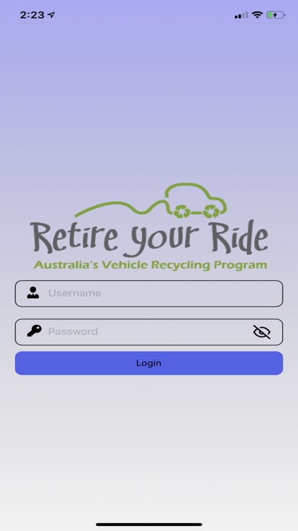 Retire Your Ride