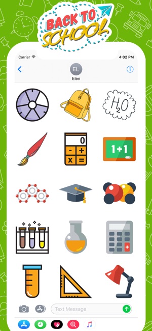 Ultimate Back To School Emojis(圖2)-速報App