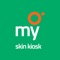 MySkin Kiosk is a skin analysis system that can be used by connecting skin analyzer and iPad