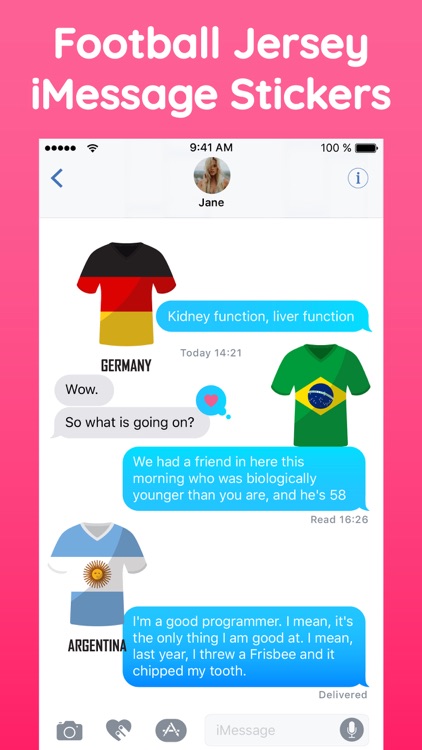 Soccer Lover All Jersey Pack