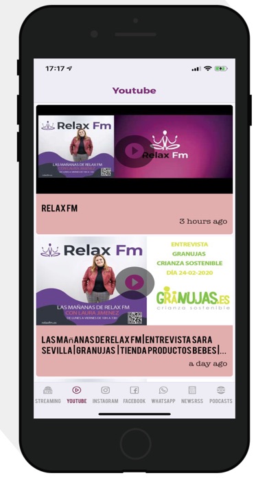 Relax FM screenshot 2