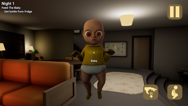 The Baby In Yellow screenshot-3