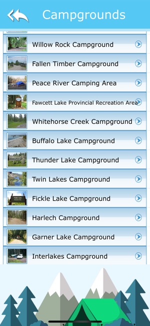 Alberta Campground&State Parks(圖3)-速報App