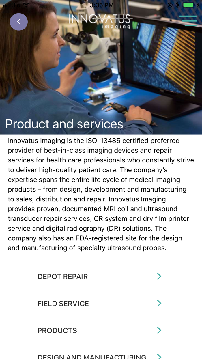 Innovatus Imaging Mobile