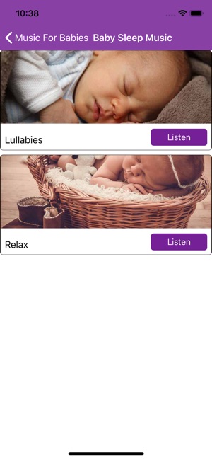 嬰兒睡眠音樂(圖4)-速報App
