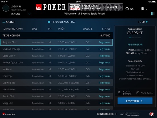 Svenska Spel Pokerのおすすめ画像2
