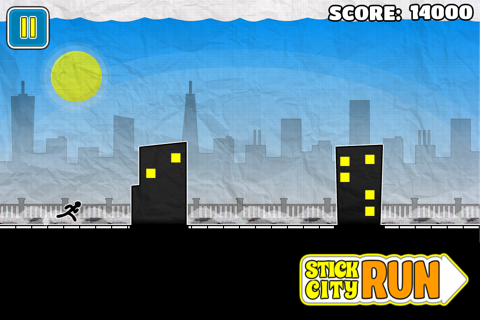 Stick City Run screenshot 2