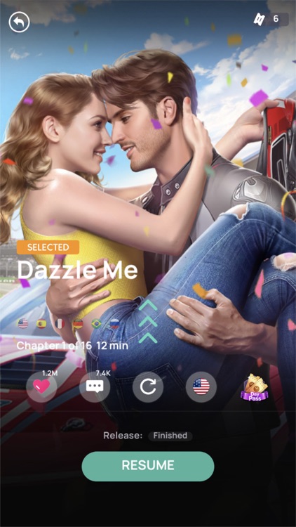 Romance Fate: Story Games