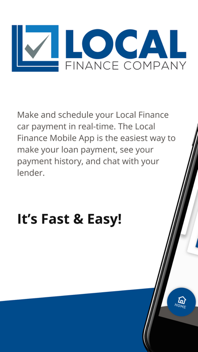 How to cancel & delete Local Finance Company from iphone & ipad 1