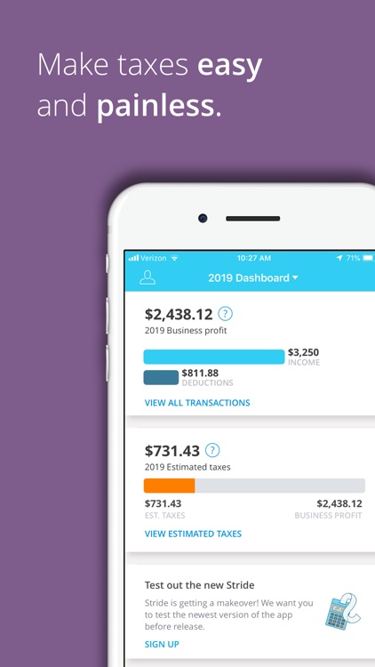 Stride: Mileage & Tax Tracker screenshot-3