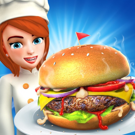 Burger Maker-Kids Cooking Game iOS App