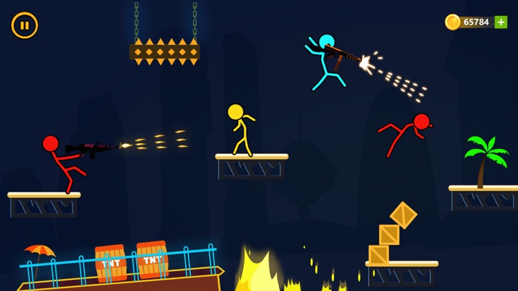 Stick fight: Stickman Games screenshot-3