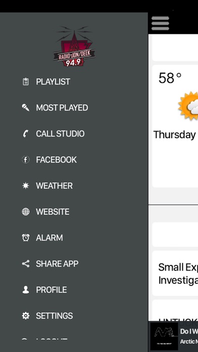 Radio Jon-Deek screenshot 2