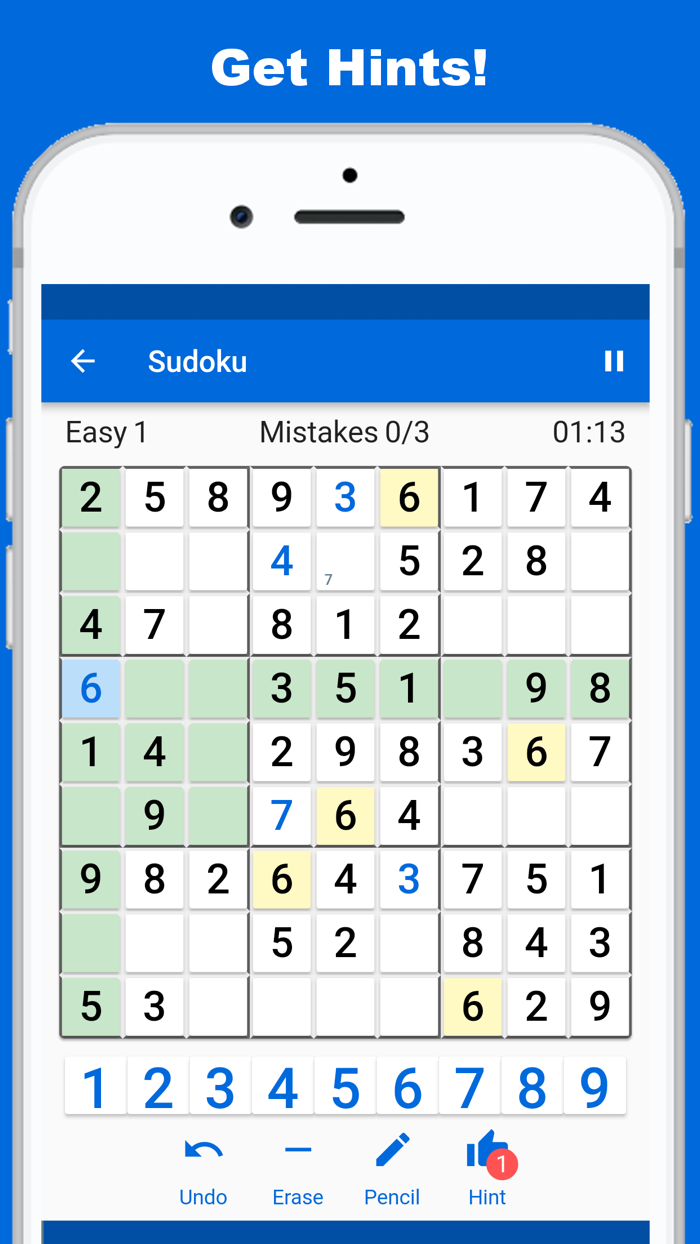 Swift Sudoku