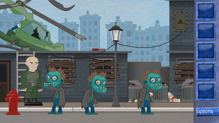 Escape Zombie Area
