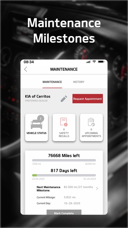 Kia Access with UVO link screenshot-3