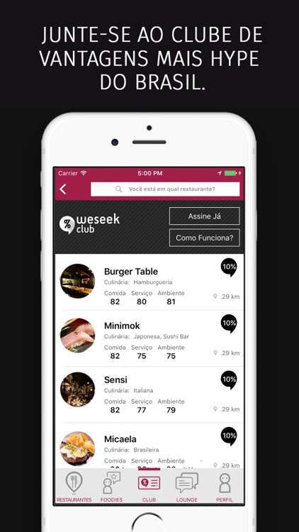 Weseek Food screenshot-3