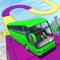 Let wheels spin hard in School Bus Driving stunts bus on impossible tracks