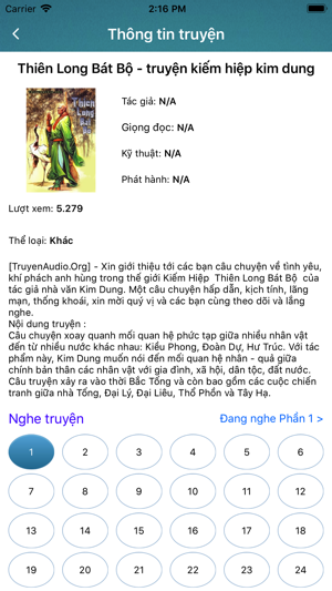 Truyện Audio 2(圖4)-速報App