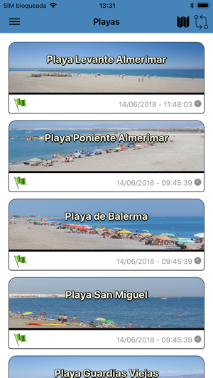 Playas El Ejido(圖1)-速報App