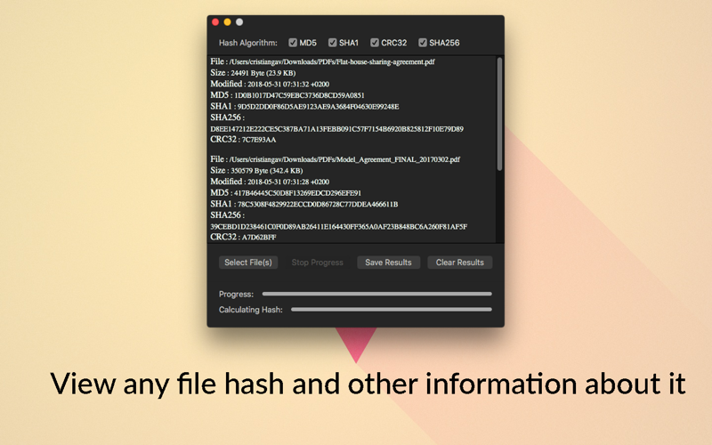 Open Any File for Hash screenshot 2