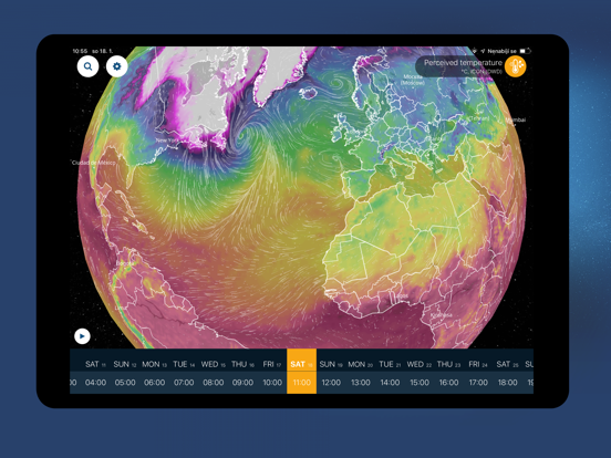 Ventusky: Weather Maps & Radar Screenshots