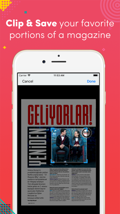 How to cancel & delete Hey Girl Dergisi from iphone & ipad 2