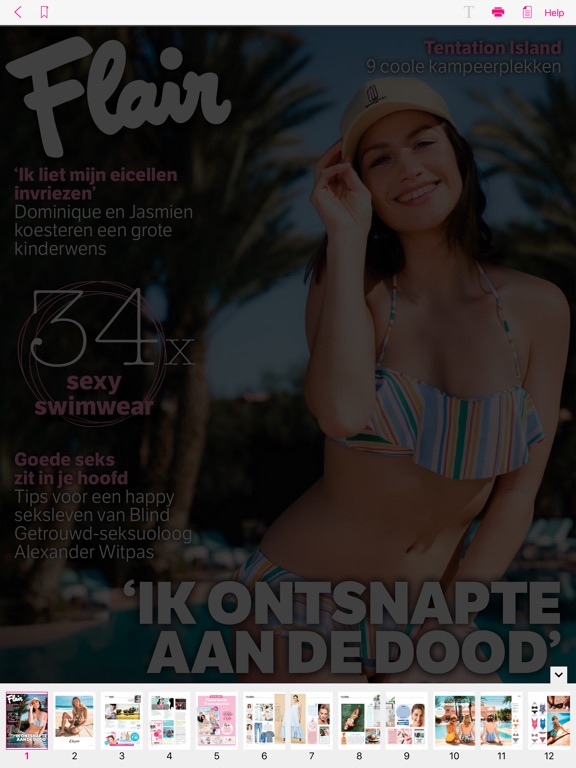 iPad Image of Flair VL Magazine
