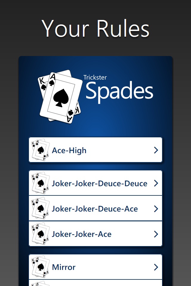 Trickster Cards screenshot 4