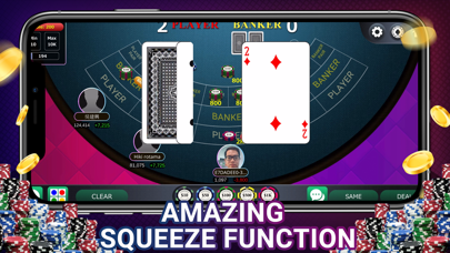 Baccarat 9 - Casino Card Game screenshot 3