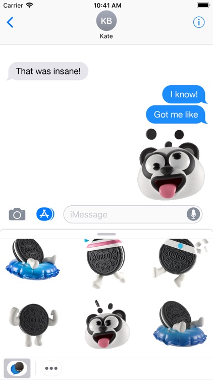 Oreo-emoji screenshot-3