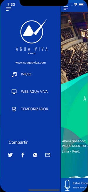 AGUA VIVA RADIO(圖3)-速報App