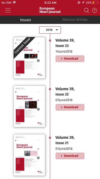 ESC (Journals) by Oxford University Press