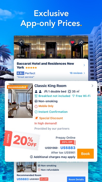 Trip.com hotel booking
