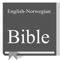 An English with Norwegian parallel version Holy Bible that is completely offline