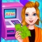 Welcome to the ATM simulator where you will learn how to withdraw and deposit cash from the automated teller machine in bank cashier games