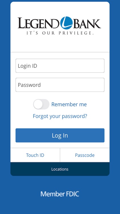 Legend Bank Mobile