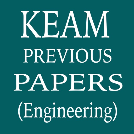 KEAM Previous Papers