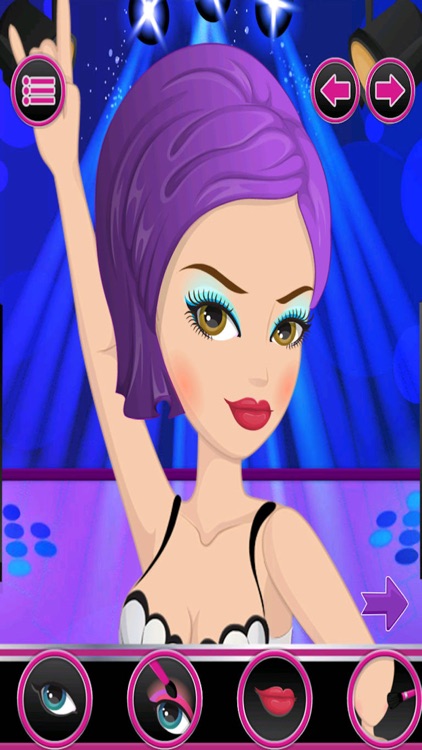 Rockstar Makeover for girls screenshot-3