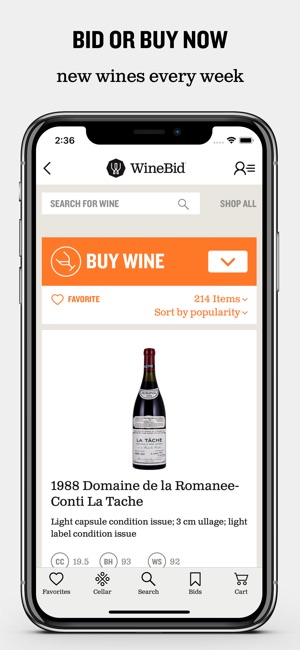 WineBid(圖2)-速報App