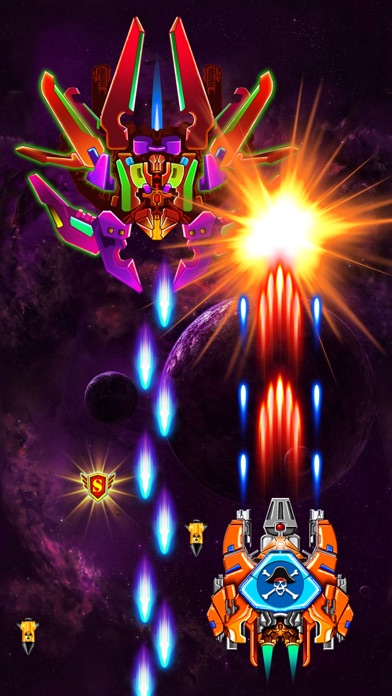 Galaxy Attack: Alien Shooter Screenshot 6