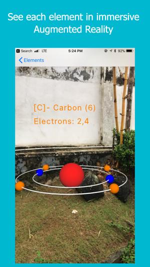 Periodic Table 3D in AR