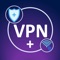 VPN+ is the fastest and the most secure VPN app on the App Store