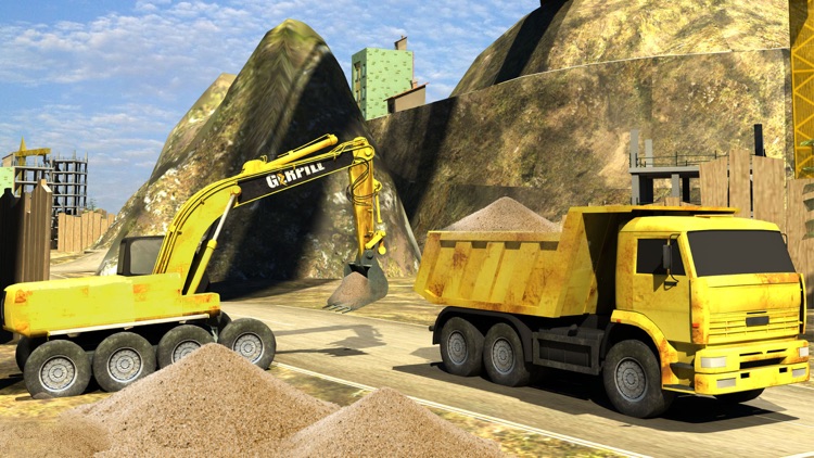 City Construction Euro Truck3d