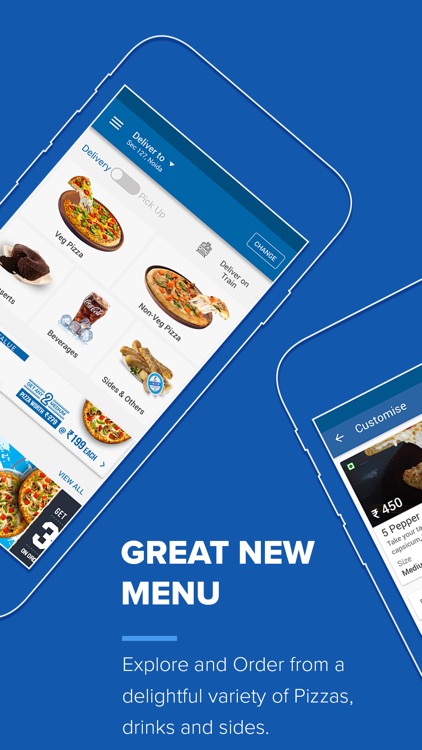 Dominos Pizza