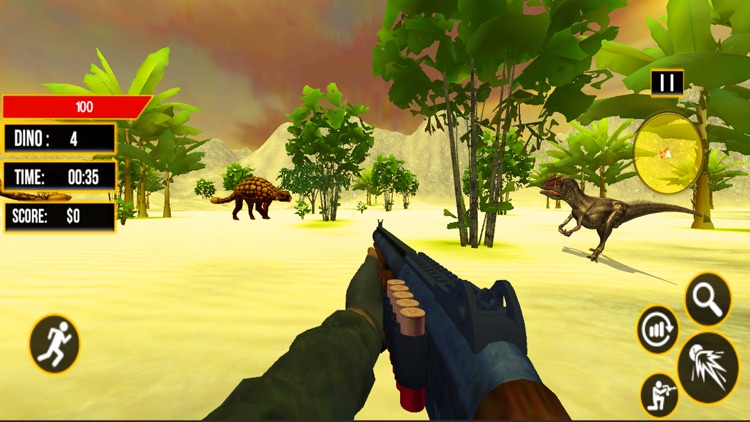 Dinosaur Hunter Expert Shooter screenshot-4