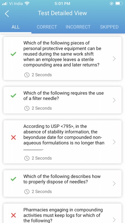 PTCE WITH TOP 300 DRUGS Q&A screenshot-4