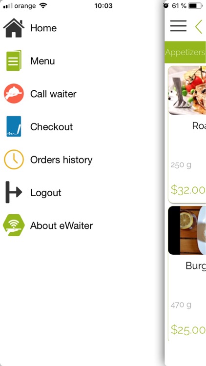 eWaiter App screenshot-7