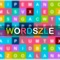 Wordszle is a word puzzle game that contains alphabets within the puzzle grid