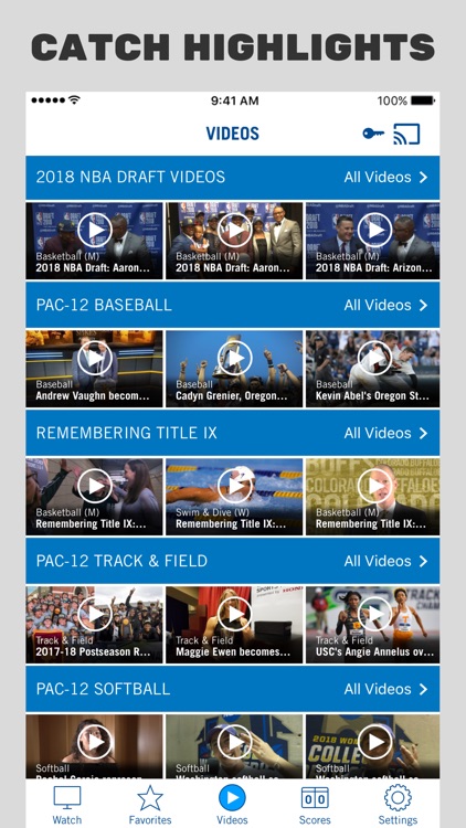 Pac-12 Now screenshot-4